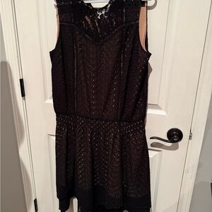 Elegant Sundance Black Sleeveless Dress